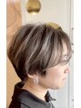 ヘアー ルシア(hair lucia)&nbsp;ショートスタイル【稲毛】【学割U24】【ハイライト】