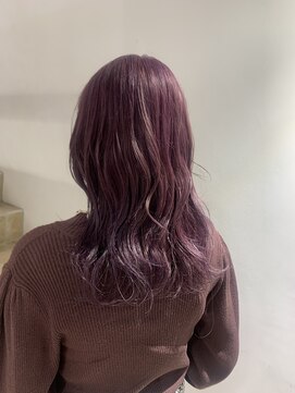 バズ(BUZZ) ブルベ×ピンクバイオレット＊BUZZ岡本