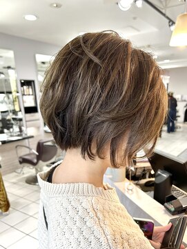 ヘアーアンドカラー ルジャルダン 葛西店(le jardin) ニュアンスショート