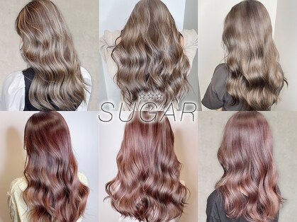 シュガー ヘアアンドネイル 仙台(SUGAR)の写真