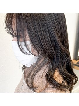 コエ(Coe) インナーカラー・シルバー