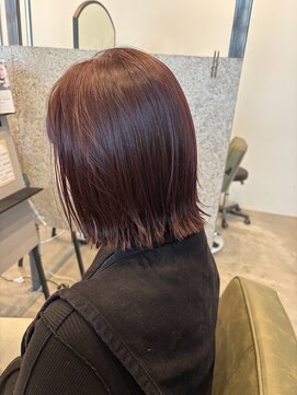 ジルヘアービカミ(Jill hair bikami) ピンクブラウン