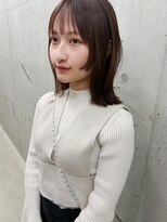 エル 桜山(yel)&nbsp;[yel 桜山/御器所/瑞穂/名古屋]外はね柔らかミディ★曽我