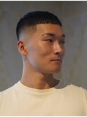 スキンフェードクロップ