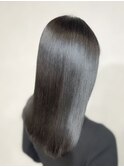 髪質改善ストレート