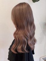 カラースタンド(COLOR STAND)&nbsp;ミルクティーベージュハイトーンブリーチダブルカラー佐賀