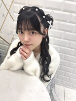 リルミー(Lilme) ぼくしな 水羽ひなちゃん くるみちゃんヘアしました♪