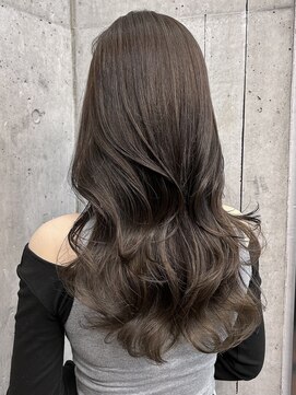 エインアンリー 明治神宮前(AIN.ANLY.) 着物メルティカラーくびれロング似合わせカットロングレイヤー