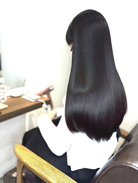 アールサロン 名駅(Rr SALON) 韓国風暗髪スタイル