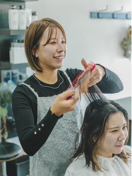 トゥーユー(II U)の写真/施術やシャンプーの途中にstaffの入れ替わり無し!癒しの空間で貴方だけの特別な時間をマンツーマンで提供♪