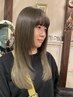 【60日以内に再来店の方限定☆人気NO1】カット＋イルミナカラー ￥10000