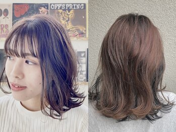 フラワーズアンドレコーズ(Flowers&Records)の写真/夜9時まで営業×金沢駅から車で10分!仕事帰りにも通いやすく、忙しいけどお洒落に手を抜きたくない方に◎