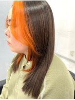 エル 新小岩(elu)&nbsp;美髪/ワイドバング/レイヤーカット/くすみベージュ/新小岩駅