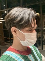 オーガニック アトリエ 大宮(organic+atelier)&nbsp;10代20代おすすめ！韓国風2WAYセンターパートマッシュ