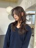 【新規SHIZUKA限定】カット＋透明感カラー＋トリートメント