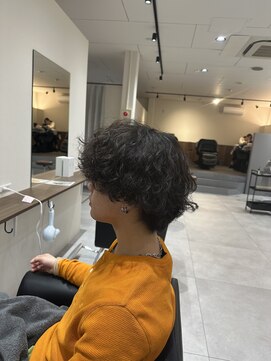 ワークスヘアー(WORKS HAIR) 波巻きスパイラル