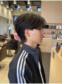 フェザーショート/パーマ/ニュアンスパーマ/毛流れセンター