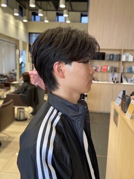 ザザ ZA/ZA 茗荷谷 フェザーショート/パーマ/ニュアンスパーマ/毛流れセンター