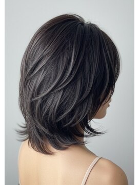 スムーズ 北千住(smoos’) ミディアムレイヤー[北千住]