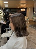 大人可愛い20代30代40代カラー/ミディアム/宮崎