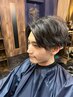 【30代以降のメンズにお勧め】メンズカット