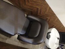 ルパルファン 下総中山店(Le parfum)の雰囲気（フルフラットのベッド型シャンプーブースです。スパにも最適☆）