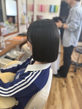 ココカラヘアー プラス(cococara‐hair plus) 伸ばし中ボブヘア