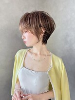 ハルキミナトジャパン 神戸(HARUKI MINATO japan)&nbsp;大人ショートボブ 20代30代40代ヘア 小顔