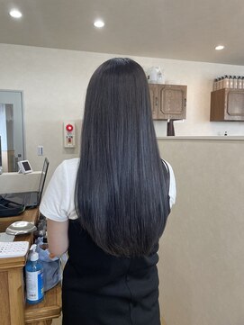 ミラシィ 成田(Mirashy) ハイライトカラーミルクティーベージュレイヤーカット