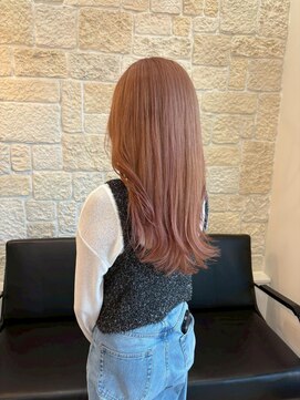 ヴァン カウンシル 川口店(VAN COUNCIL) シアーローズロング【東川口 ピンクブラウン】