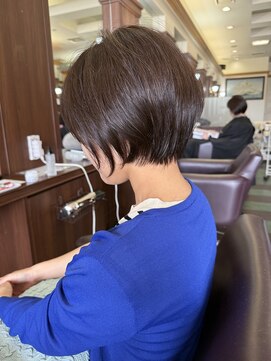 シャンプー ボーイ 宮崎柳丸店(SHAMPOO BOY) オリーブベージュ【宮崎市/カラー】