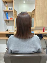 ロッカ(ROCCA)&nbsp;ミニマルな上品さが魅力。毛先まで整うストレートボブ