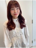 セミロングカラー