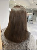 乾かすだけでキマる髪/馴染むハイトーングレージュ