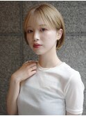 ショートボブ/ショート/ボブ/20代30代40代
