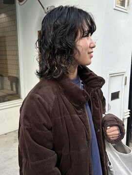 ナリー(Nary) レイヤーパーマ/土田/Nary六角/京都美容室