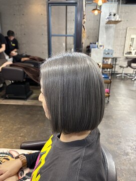 スタイルエイチ(Style‐H) シルバーグレー