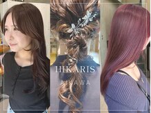 ヒカリス ヘアー 相川店(HIKARIS hair)の雰囲気（ナチュラルから可愛いスタイルまで何でもご相談ください♪）