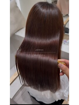 ジーナ サンシャイン通り池袋(Zina) 【ピンクブラウン】