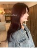 【rena限定指名】カット＋透明感カラー＋カスタマイズスパ20分＋ラメラケア