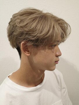 オーシャントーキョー 原宿(OCEAN TOKYO) 柔らか透明感◎ミルクティーマッシュ