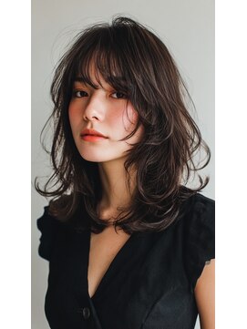 ノイエ 原宿 北参道(NoIE) レイヤーカット/ボブ/髪質改善カラー/縮毛矯正/暗めカラー