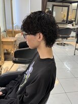 アイズ 海老名(AIZU)&nbsp;波巻きパーマ メンズパーマ メンズサロン マッシュウルフ