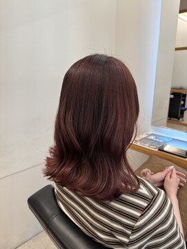  リュクスバトーバイトリコ 船橋南口店(Luxe BATEAU by tricot) ピンクブラウン