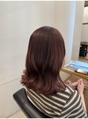 ピンクブラウン