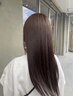 骨格似合わせカット＋髪質改善縮毛矯正＋オージュトリートメント2ステップ