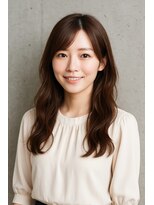 ディストーション(DISTORTION) デジタルパーマ　ふんわりWAVE