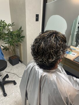 テーラヘアー 瑞江店(TELAHAIR) バチバチサーフカール