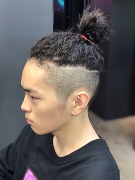 マスカリ(muscali) 【原田】ツイスパ マンバン フェード