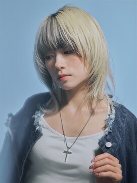 ビィシャイン 社店 バイカラー ウルフレイヤー